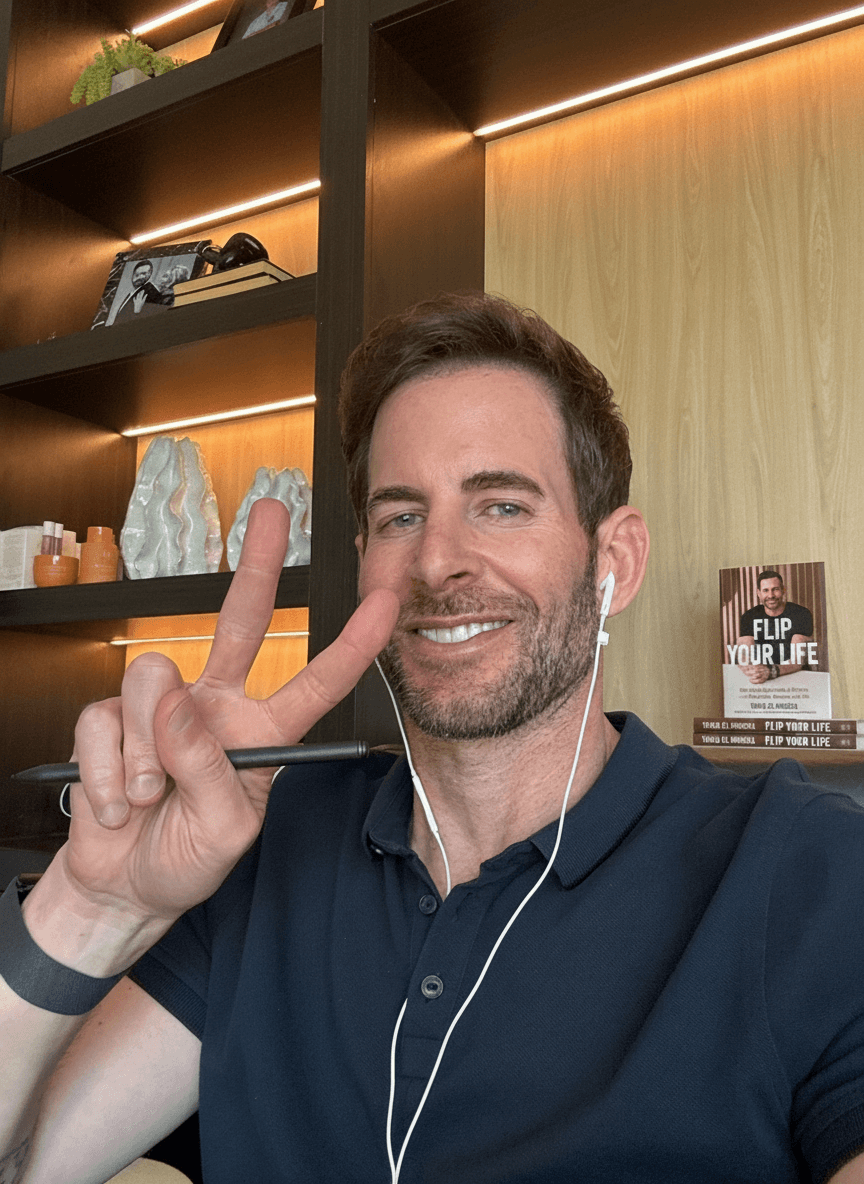 Tarek El Moussa — HGTV Host and Real Estate Investor